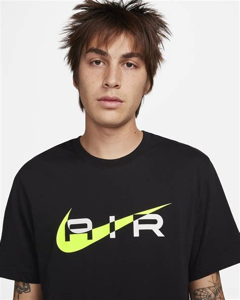 nike air t-shirt raketen print|Nike Air Graphic T.